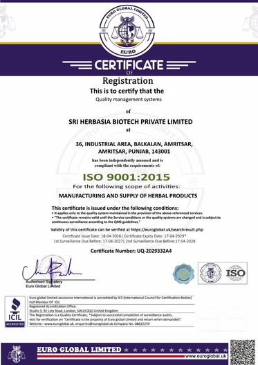 ISO 9001:2015 — Quality Management